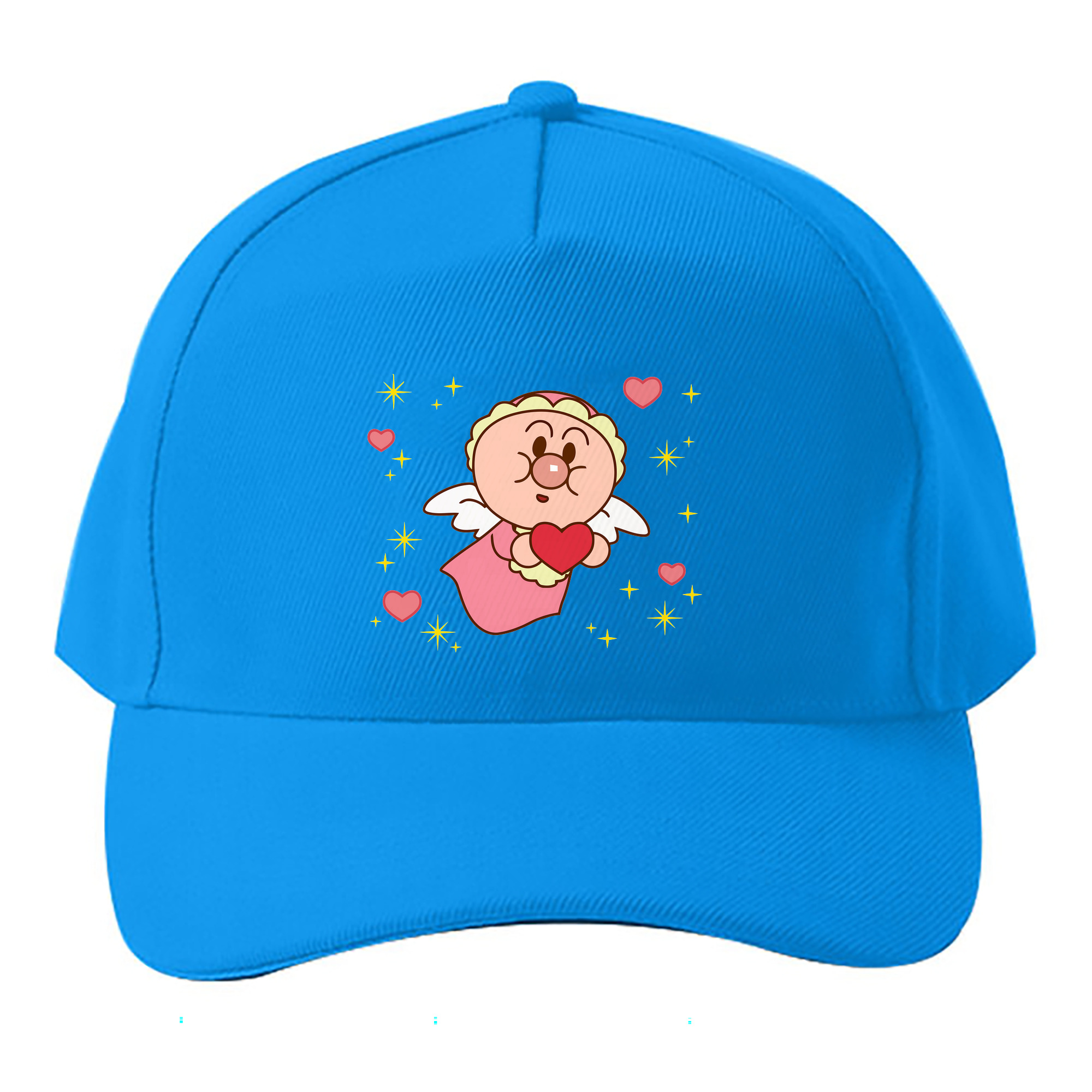 （画像用） アンパンマン Anpanman ベースボールキャップ 綿100％ 男女兼用 帽子 スポーツ